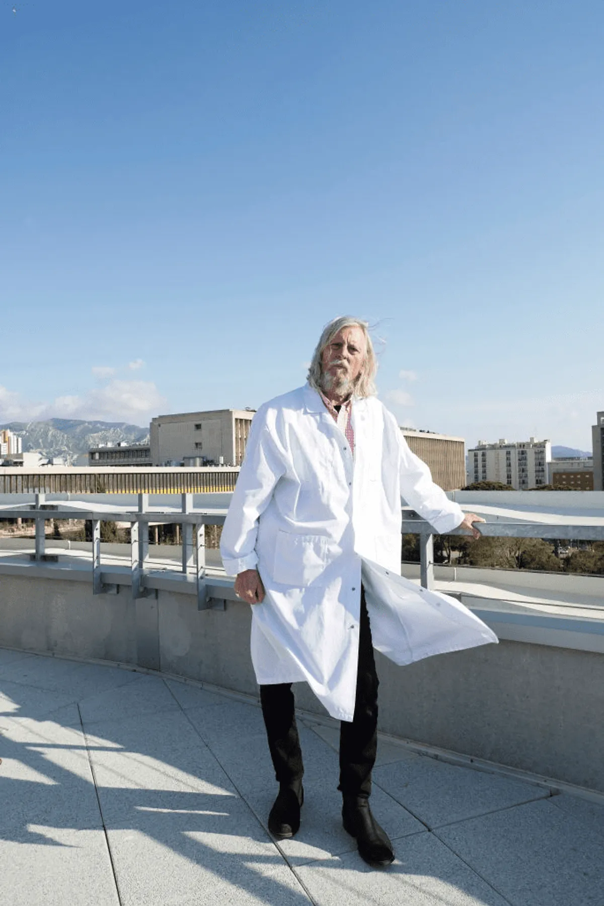 Le professeur Didier Raoult, directeur de l'Institut Hospitalier Universitaire (IHU) Infection Méditerranéenne de Marseille, spécialiste des maladies infectieuses tropicales. | Photo : Getty Images
