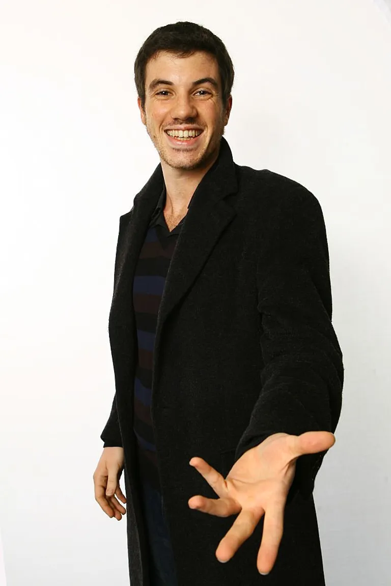 Vincent Fernandel à l'ouverture de l '"Institut Cellusonic" à Paris. | Photo : Getty Images