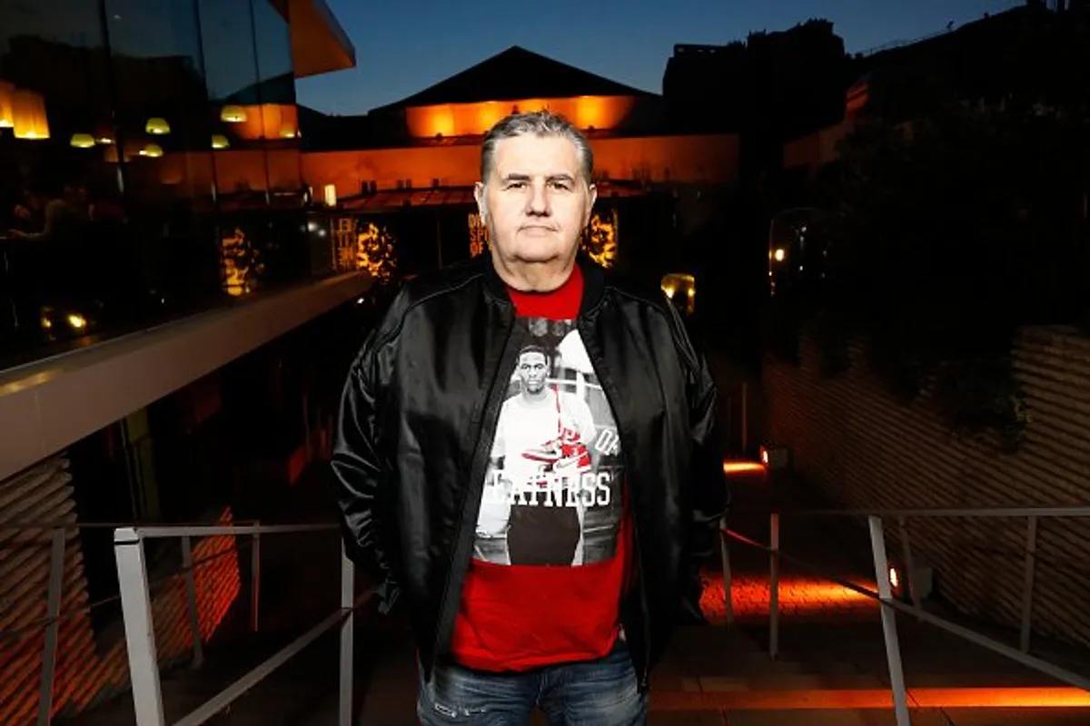 Pierre Menes assiste à la soirée de lancement du parfum Diesel "Spirit of the Brave". | Photo : Getty Images