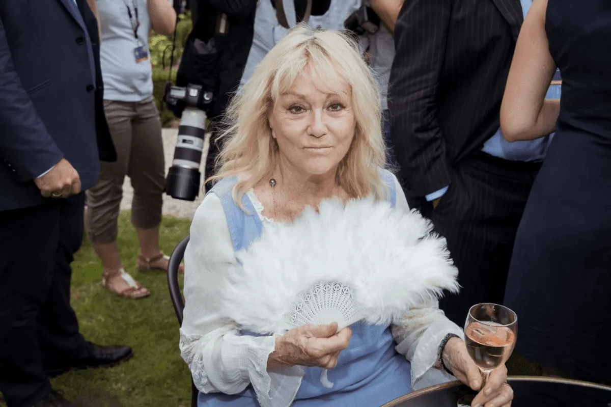 Mylène Demongeot participe au 10ème Festival du film francophone d'Angoulême le 22 août 2017 à Angoulême, France. | Photo : Getty Images