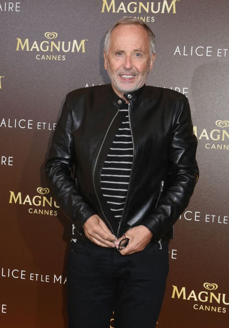 Actress Fabrice Luchini participates in the premiere party of Alice and Monsieur Le Maire at the 72nd Annual Cannes Film Festival on May 18, 2019 in Cannes, France.