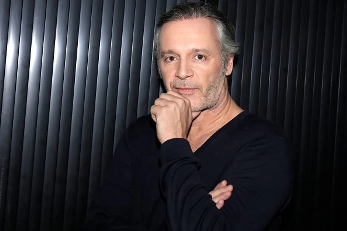 Jean-Michel Maire pose lors d'une séance de portrait à Paris. | Photo : Getty Images