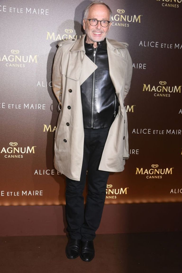 Fabrice Luchini participates in Alice and Monsieur Le Maire's premiere party during the 72nd annual Cannes Film Festival on May 18, 2019 in Cannes, France.  |  Photo: Getty Images