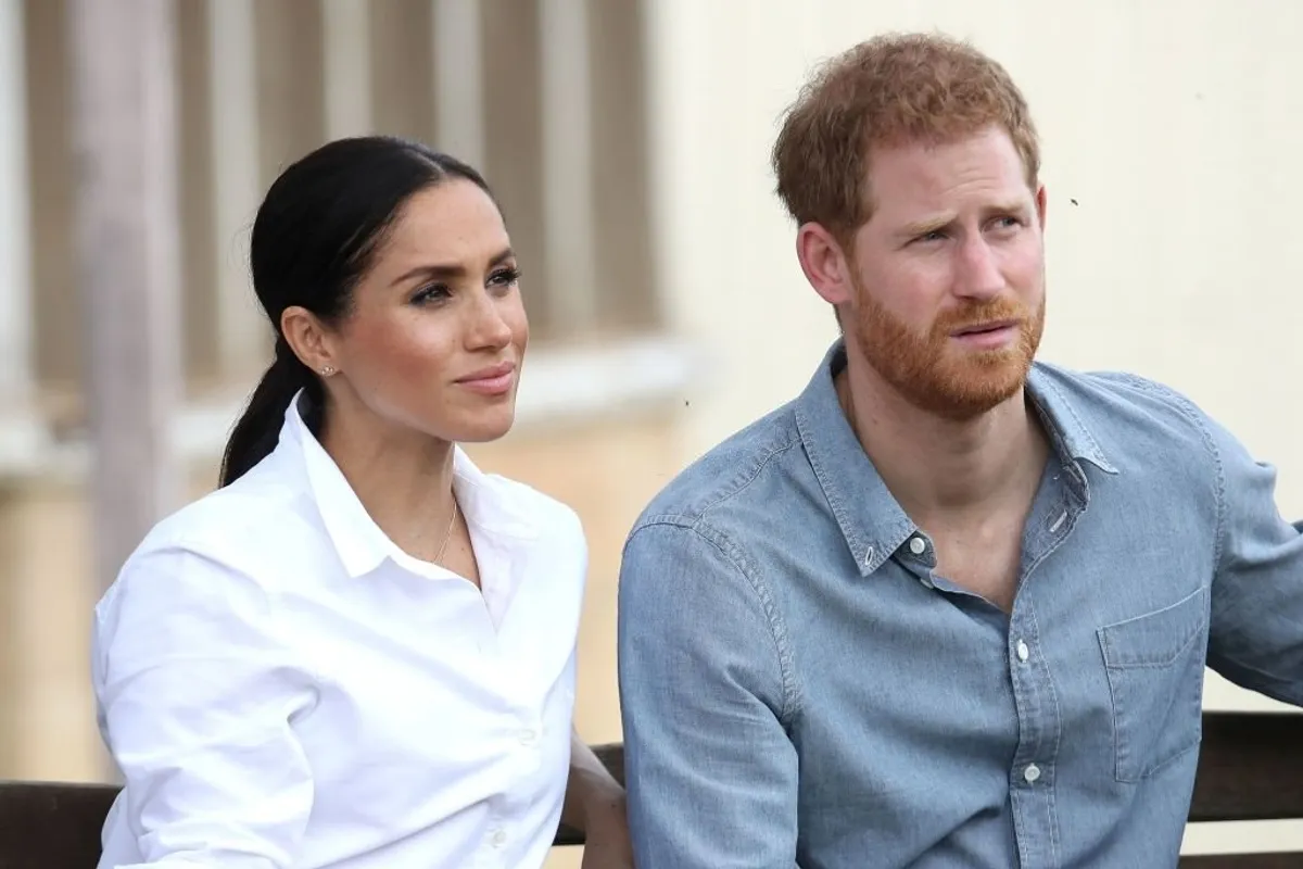 Meghan Markle et le prince Harry. | Photo : Getty Images