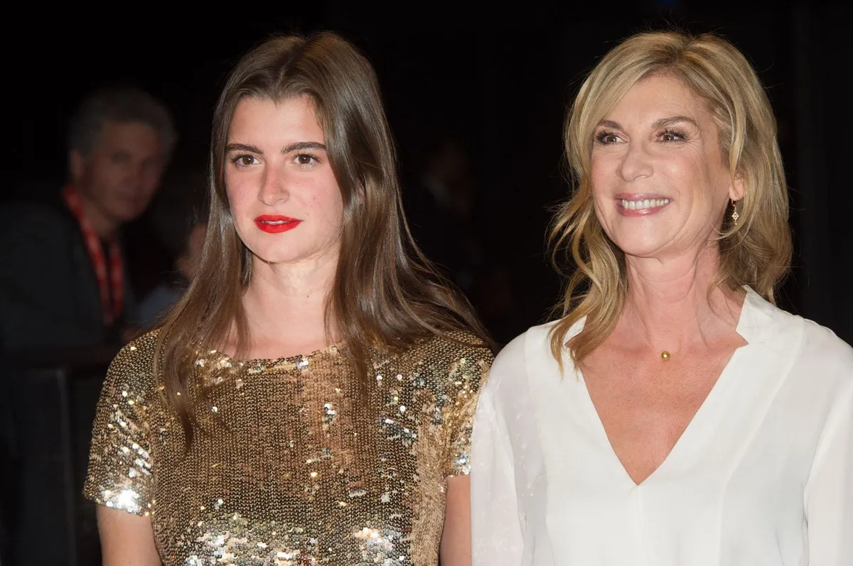 Michèle Laroque et sa fille Oriane Deschamps | Photo : Getty Images