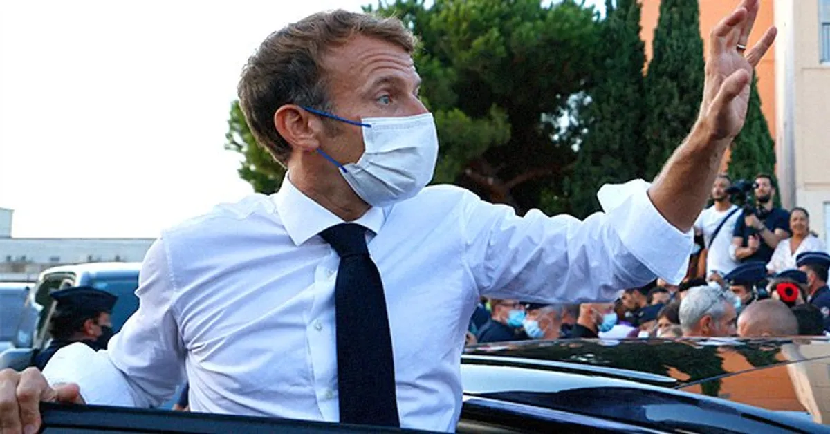 Le Président Emmanuel Macron. | Photo : Getty Images