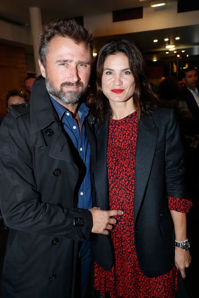 Alexandre Brasseur et sa compagne Juliette. l Photo : Getty Images