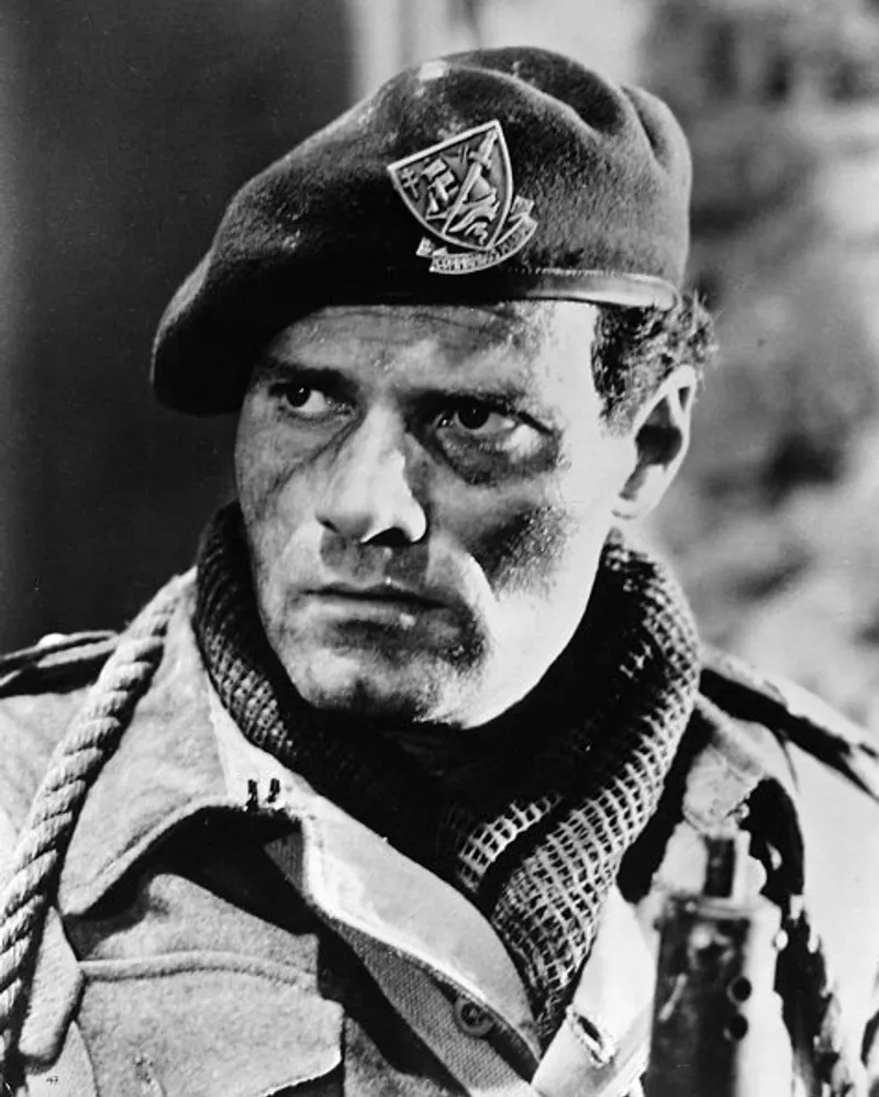Christian Marquand dans "The longest Day" 1962. | Photo : Getty Images