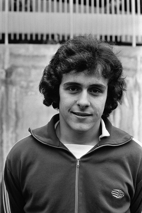 The French footballer Michel Platini.  |  Photo: Getty Images
