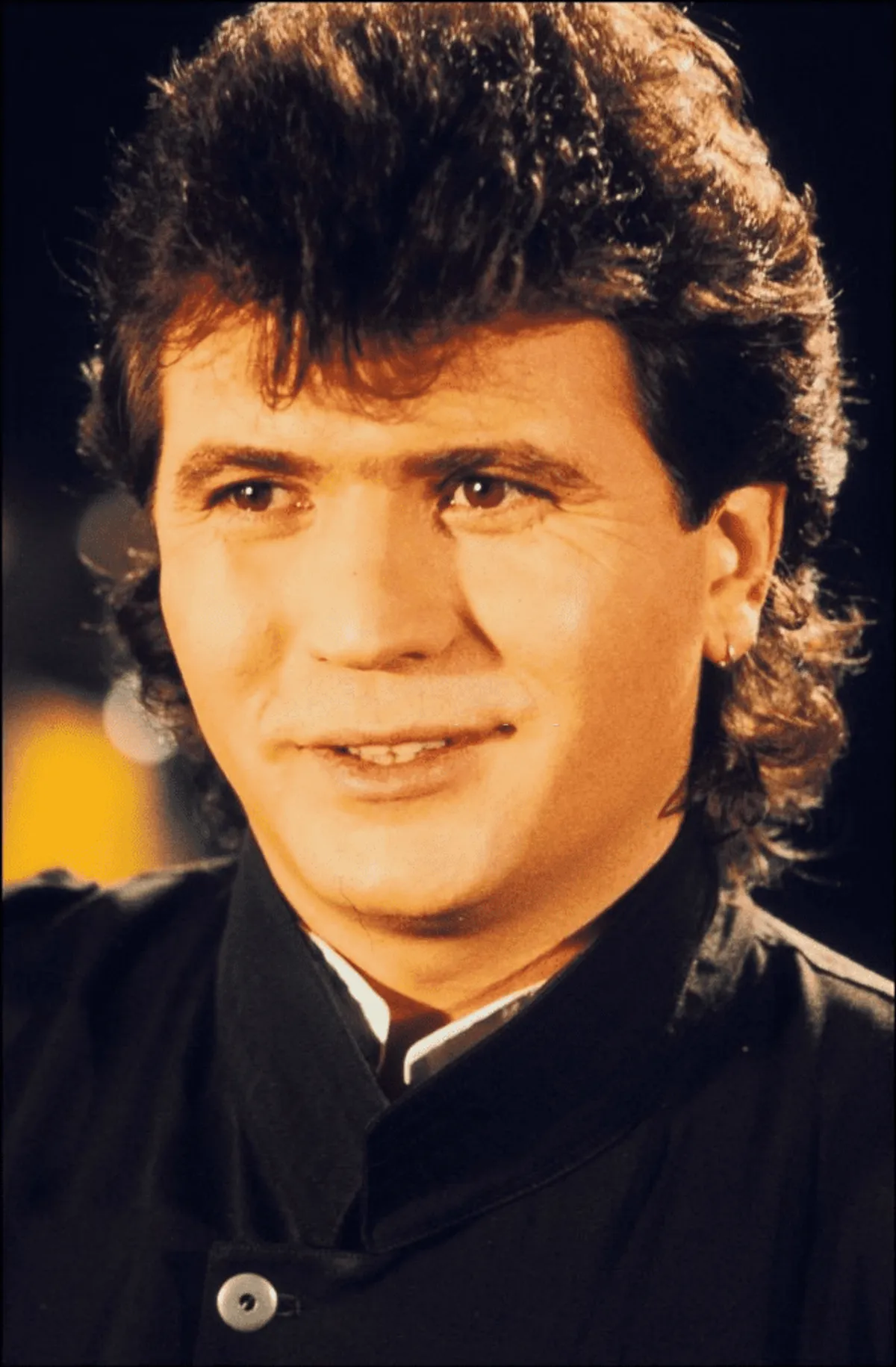Portrait du chanteur Daniel Balavoine. | Photo : Getty Images