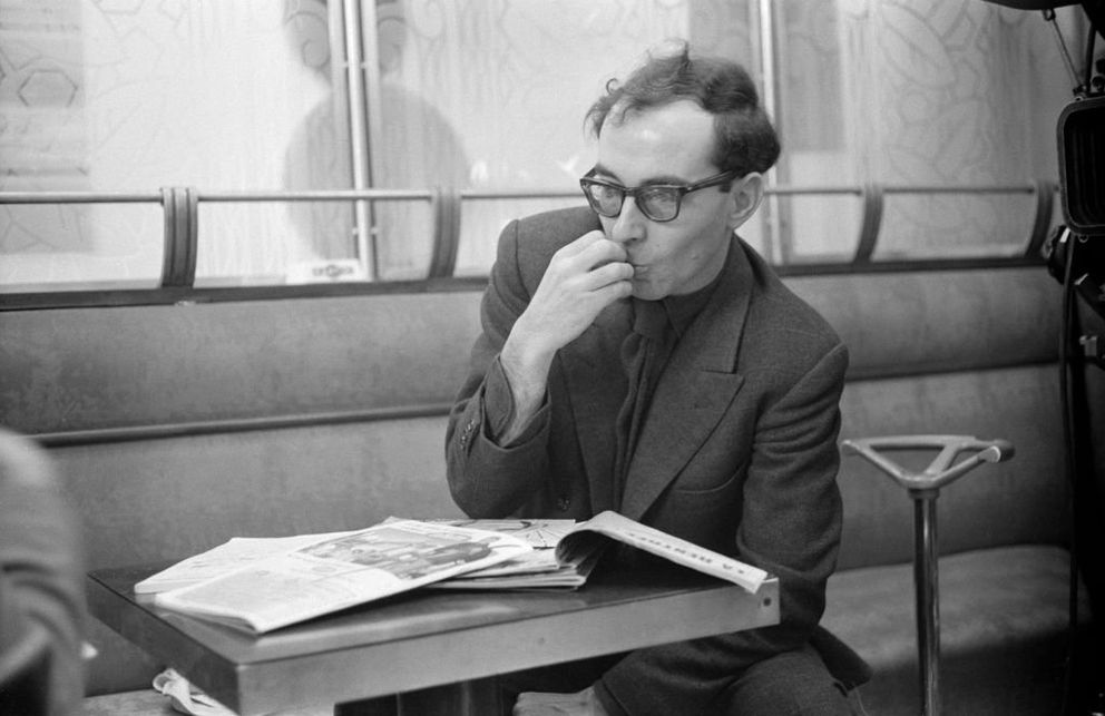 Le réalisateur Jean-Luc Godard. | Photo : Getty Images
