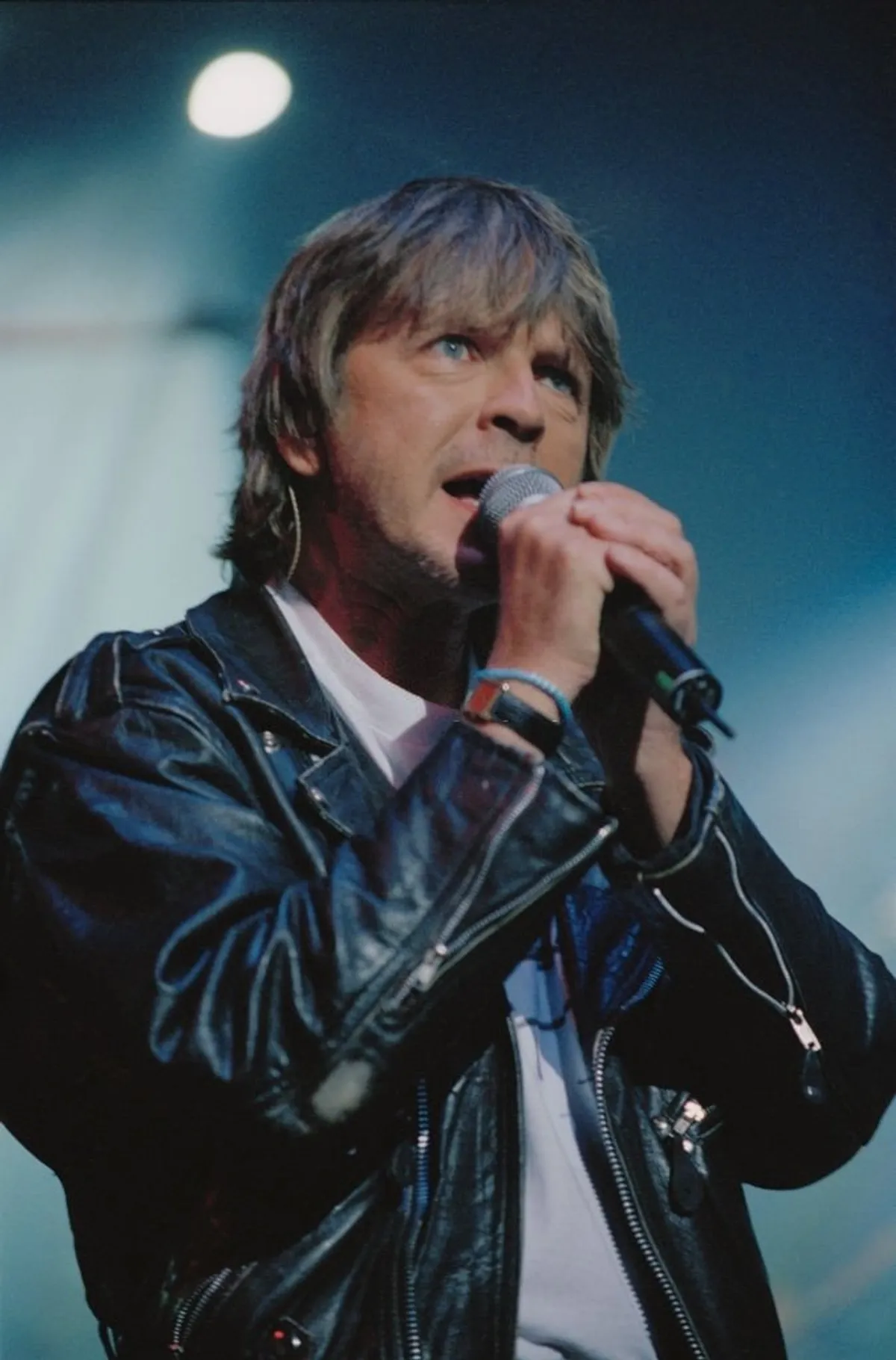 Renaud, chanteur et auteur-compositeur français. | Photo : Getty Images