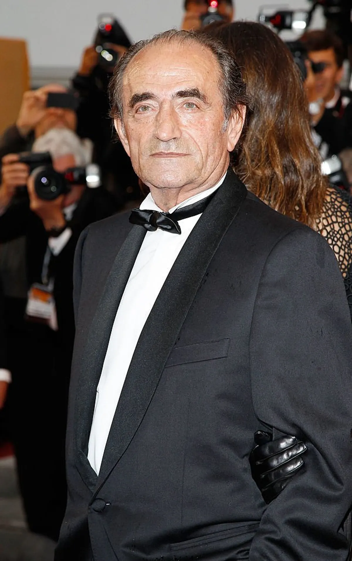 Richard Bohringer assiste à la première du film "Lemming" au Palais de Festival lors de la soirée d'ouverture du 58e Festival International du Film de Cannes le 11 mai 2005 à Cannes, France. | Photo : Getty Images