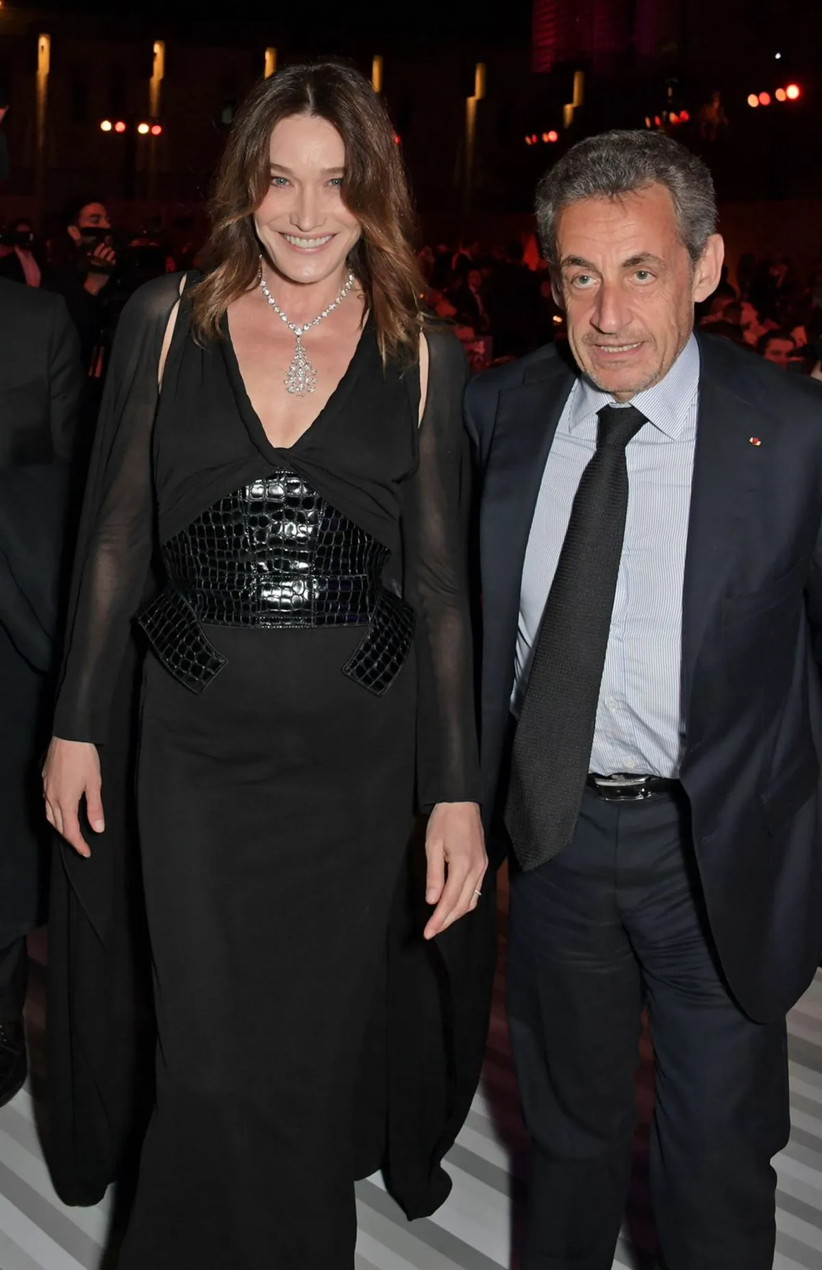 Nicolas Sarkozy et sa femme Carla Bruni | Photo : Getty Images