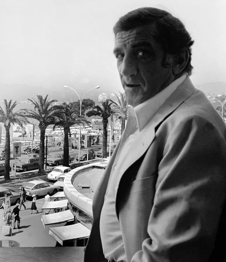 Lino Ventura acteur français. | Photo : Getty Images