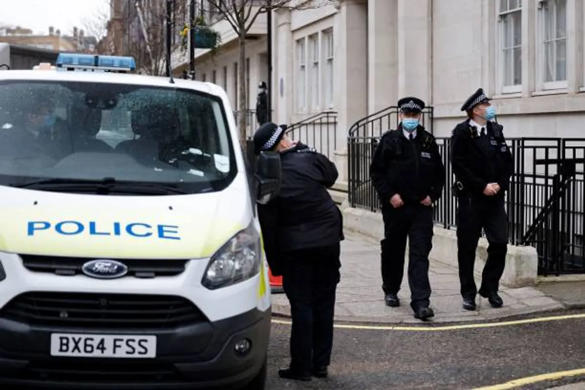 Image des gyrophares de la police | Photo : Getty Images