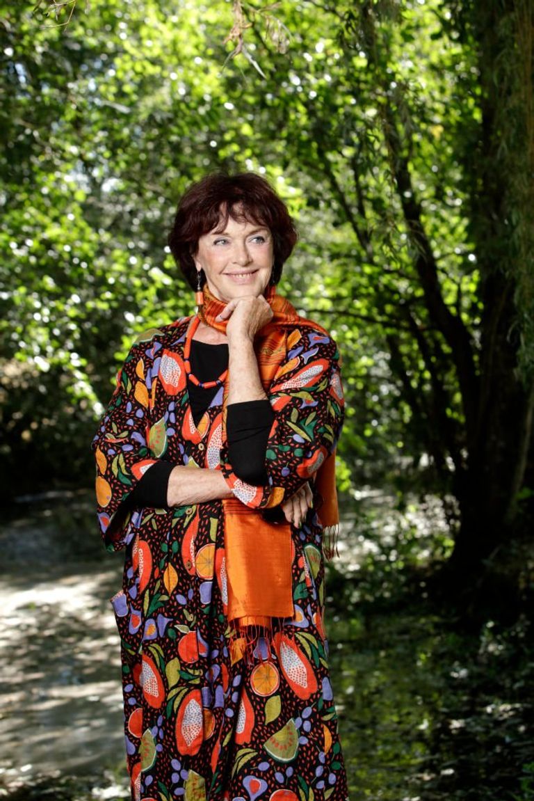 La comédienne Anny Duperey. ǀ Source : Getty Images