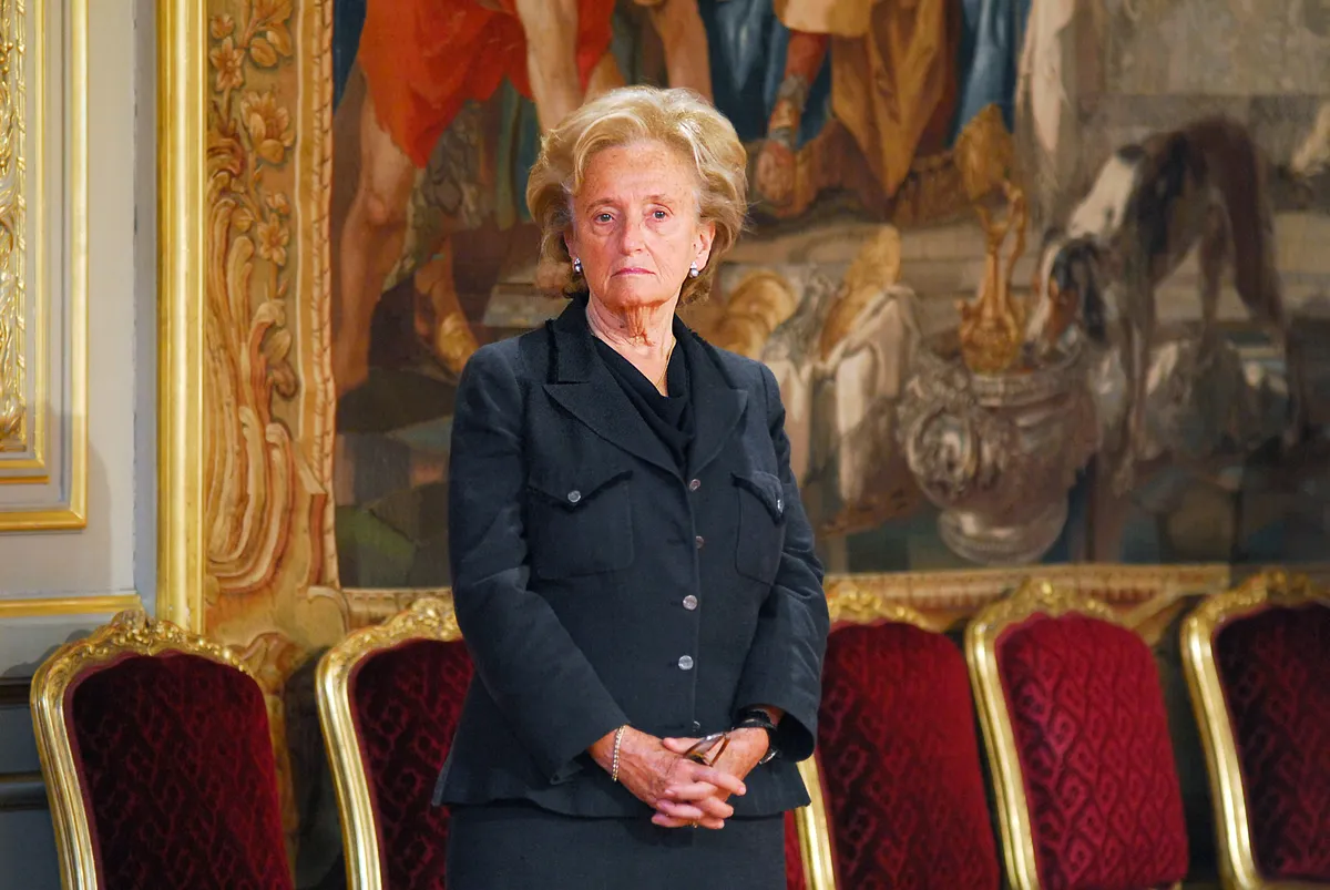 L'ancienne Première dame Bernadette Chirac. l Source : Getty Images