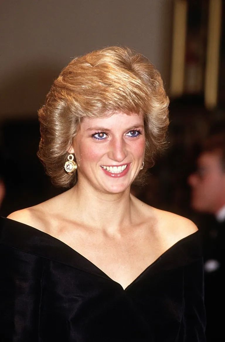 Diana, princesse de Galles, à Cologne, en Allemagne, en novembre 1987 | Photo : Getty Images