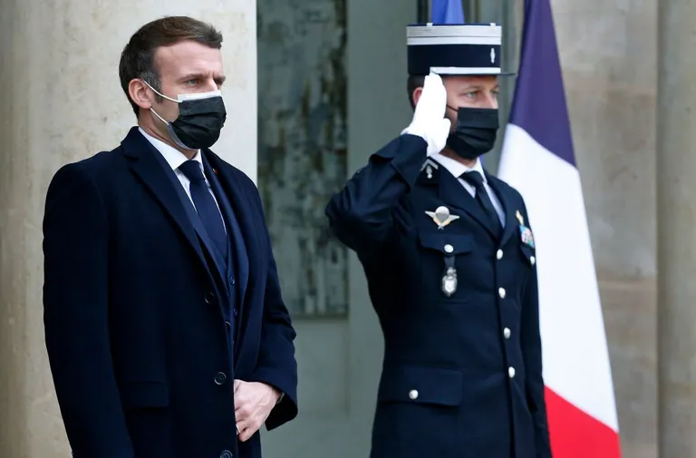 Emmanuel Macron Président de la République de France | Photo : Getty Images