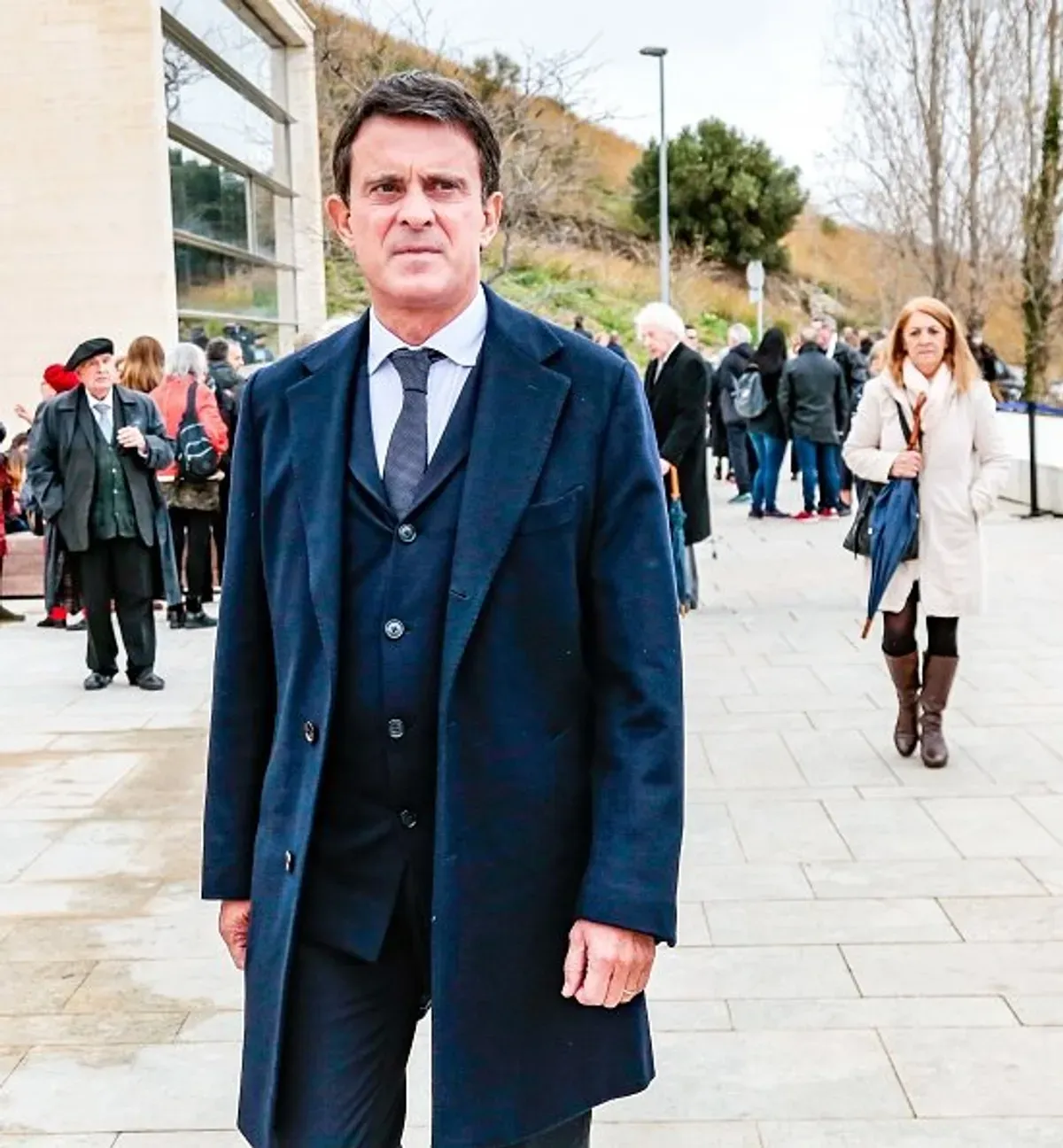 L'ancien Premier ministre français Manuel Valls. | Photo : Getty Images
