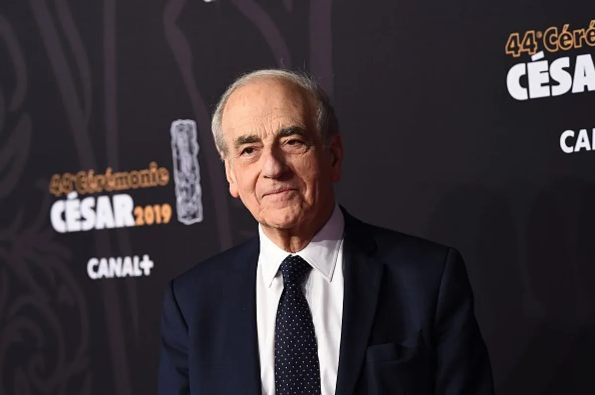 Jean Pierre Elkabbach assiste à la cérémonie de remise des César 2019 à la Salle Pleyel le 22 février 2019 à Paris, France. | Photo : Getty Images