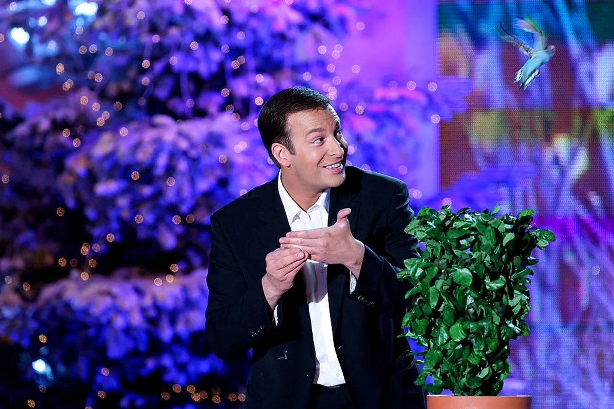 Spécial Club Med à l'émission Vivement Dimanche à Paris, France Le 20 décembre 2006 - Sylvain Mirouf. | Photo : Getty Images