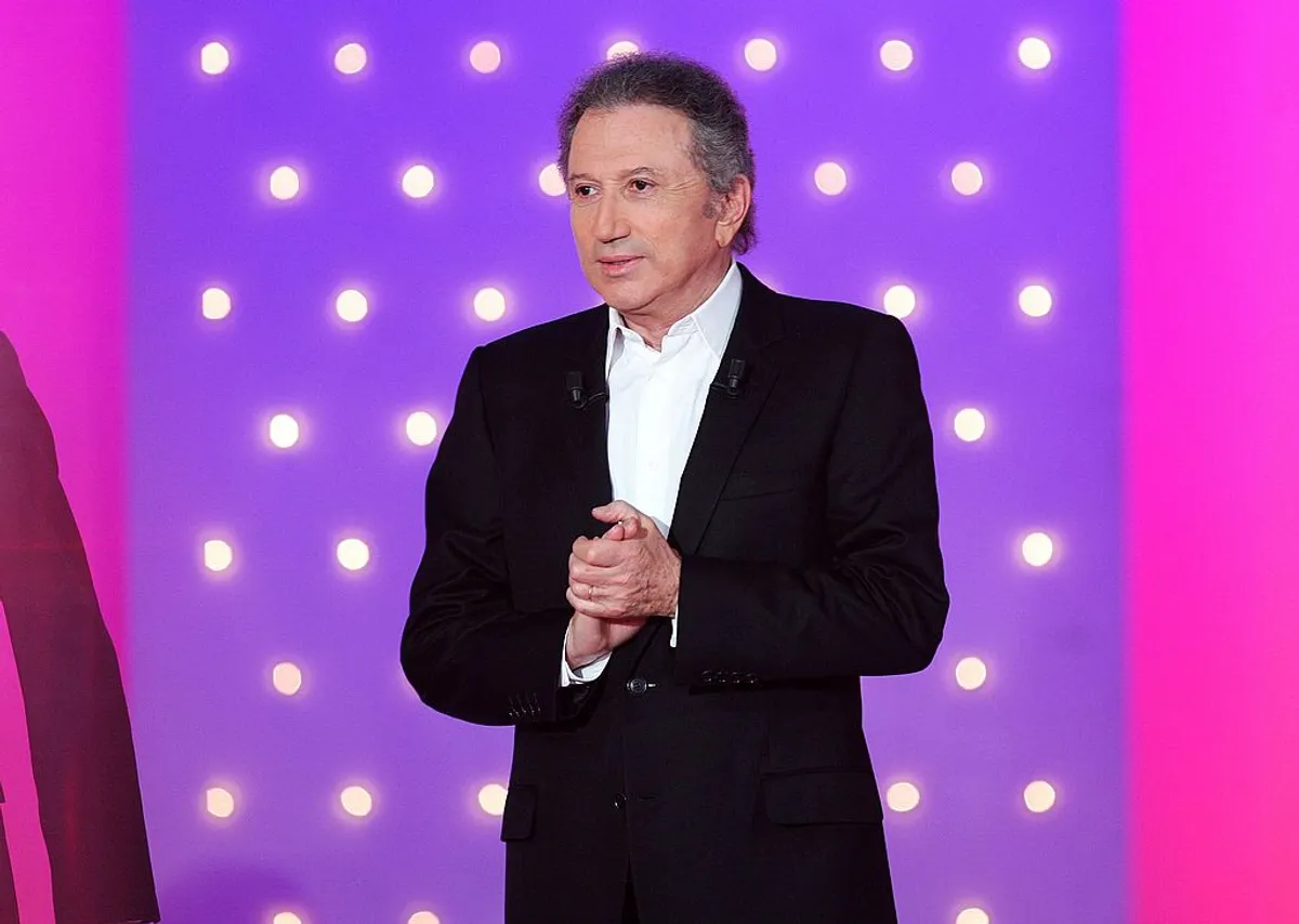 L'animateur Michel Drucker | Photo : Getty Images