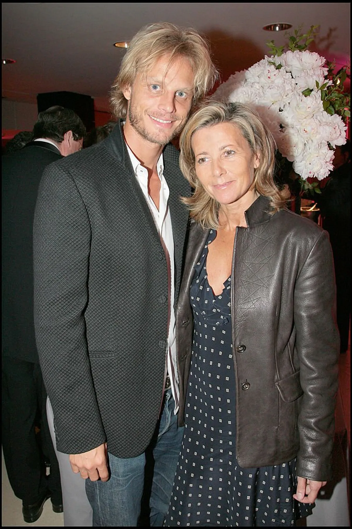 Claire Chazal et Arnaud Lemaire à la soirée de gala de L'Arop à l'Opéra Bastille avec la représentation des Capulets Et Les Montaigus de Vincenzo Bellini. | Photo : Getty Images