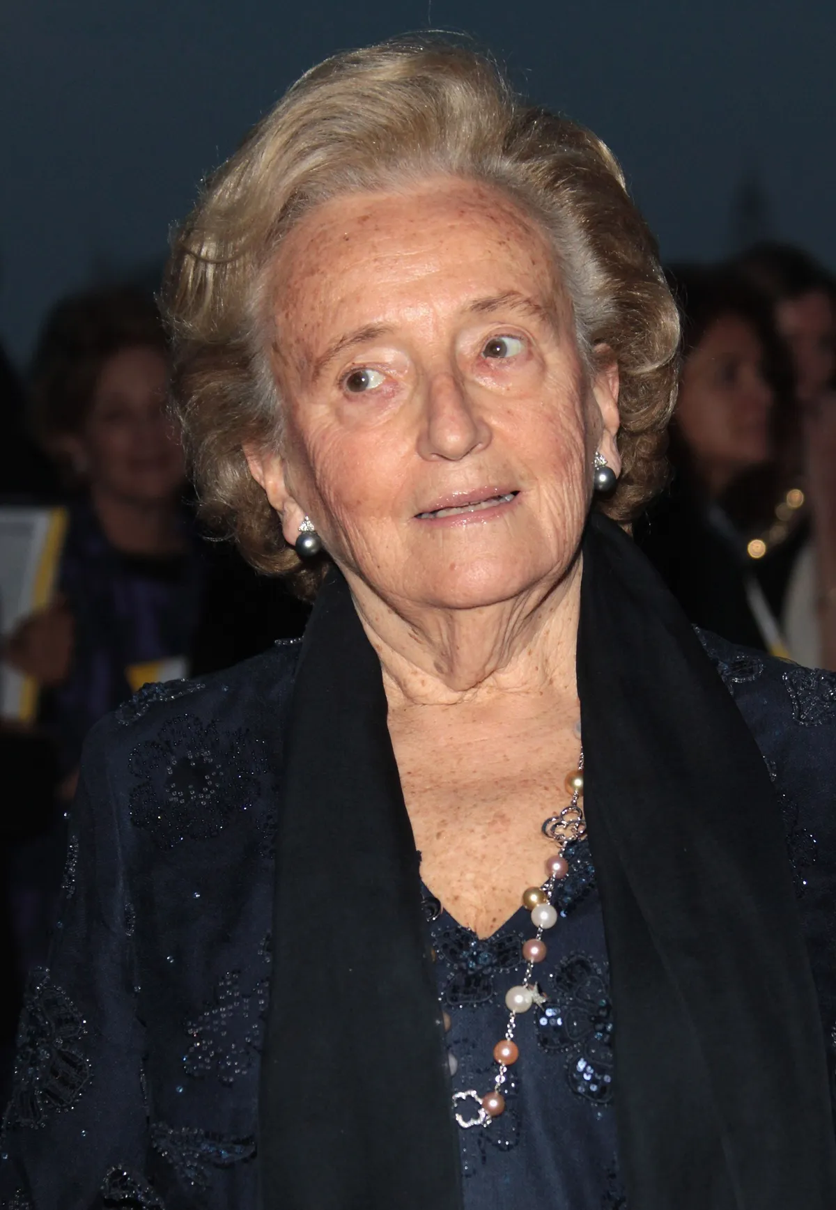 Bernadette Chirac, ancienne Première dame et présidente du conseil général de la Corrèze. l Source : Getty Images
