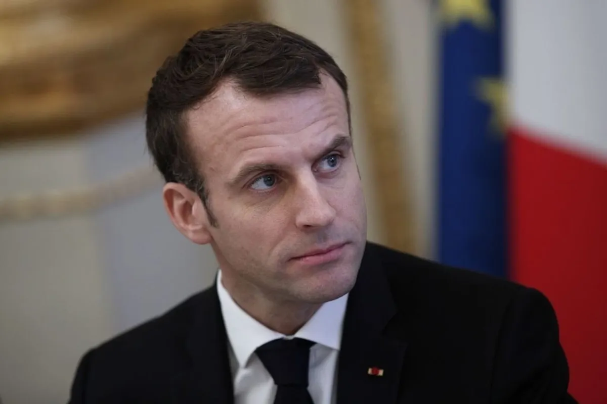 Emmanuel Macron. | Photo : Getty Images