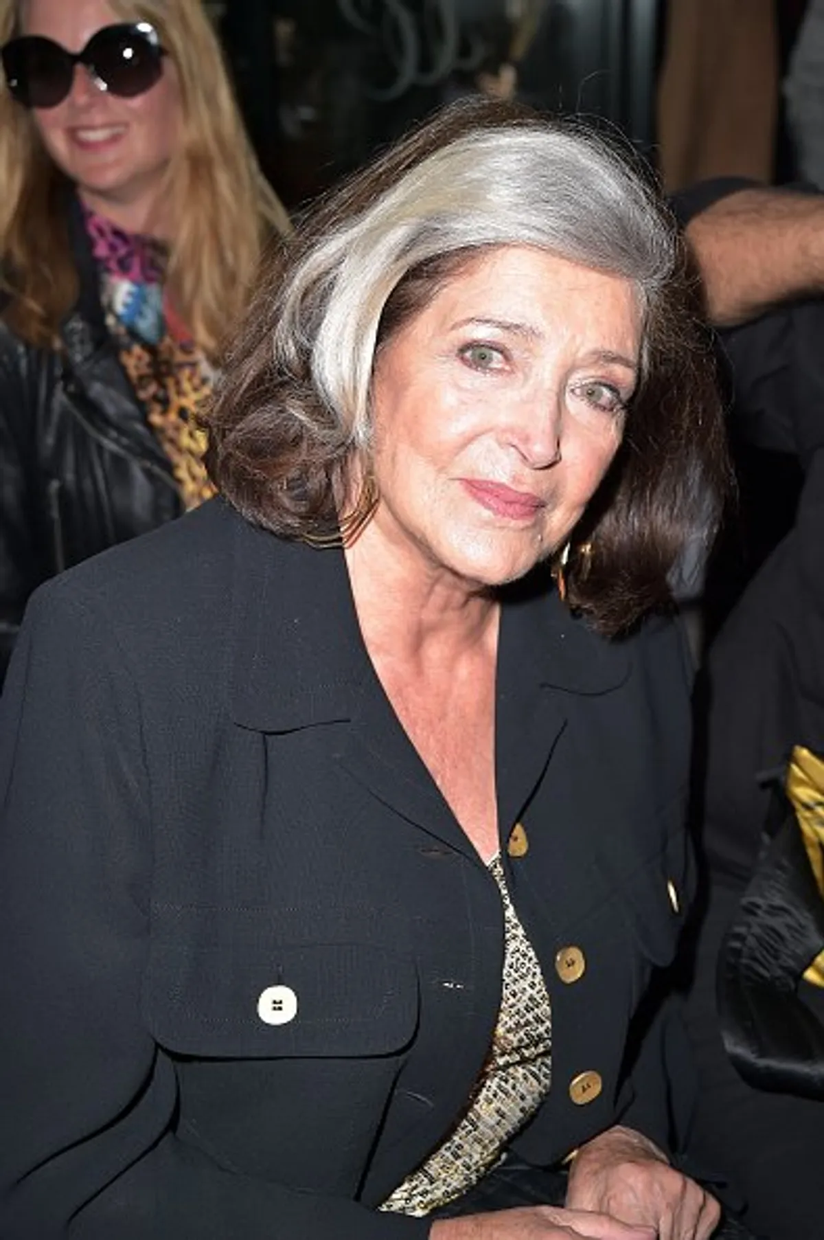 Françoise Fabian assiste au défilé Guy Laroche Womenswear printemps-été 2020 dans le cadre de la Fashion Week de Paris le 25 septembre 2019 à Paris, France. | Photo : Getty Images