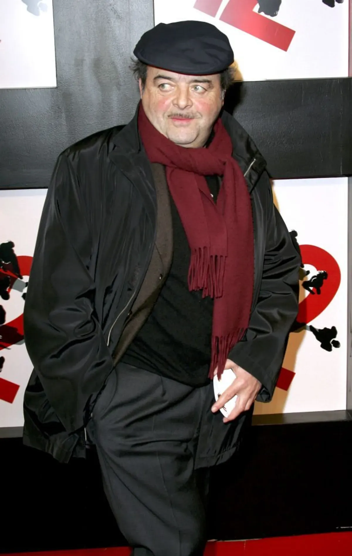 Jacques Villeret lors de l'Ocean's Twelve Paris Première à Paris, France. | Photo : Getty Images