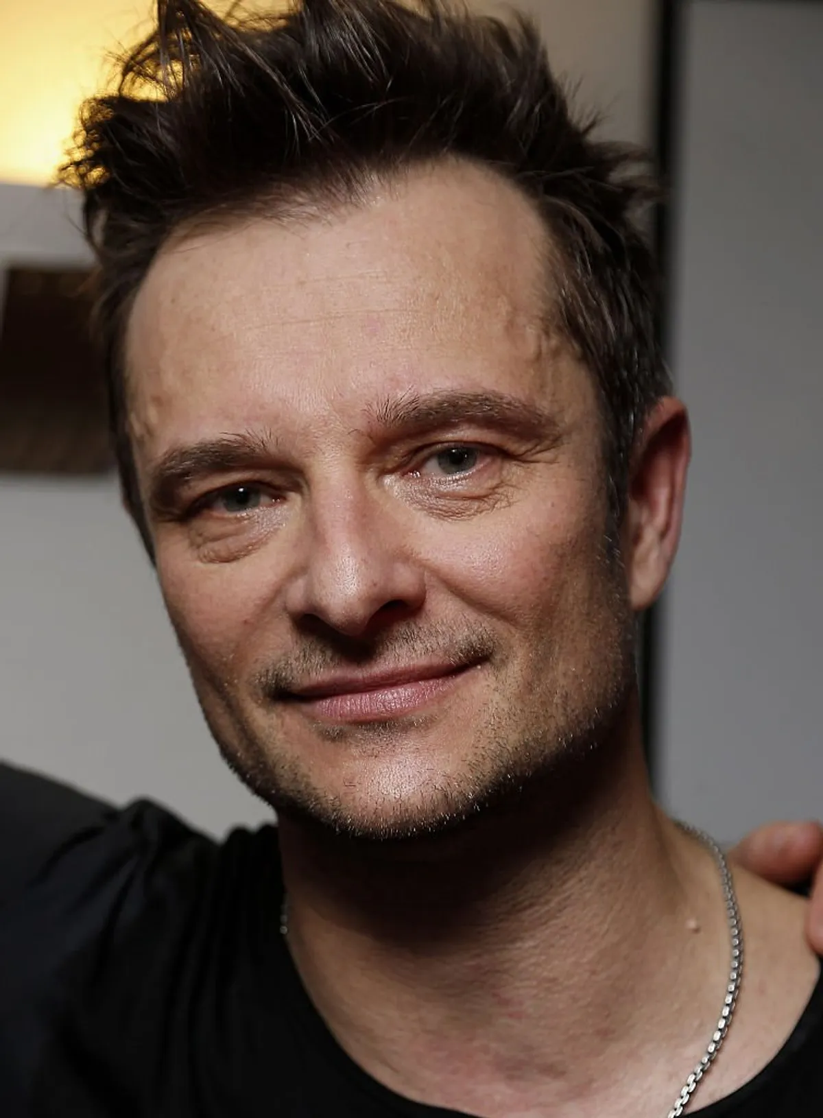David Halliday, le 12 janvier 2015, Paris. | Photo : Getty Images