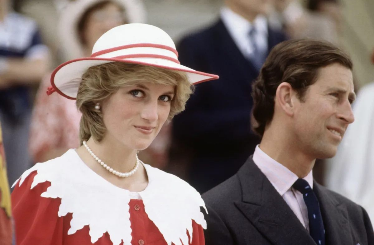 Diana, Prinzessin von Wales und Prinz Charles während der Royal Tour of Canada 1983 | Quelle: Getty Images