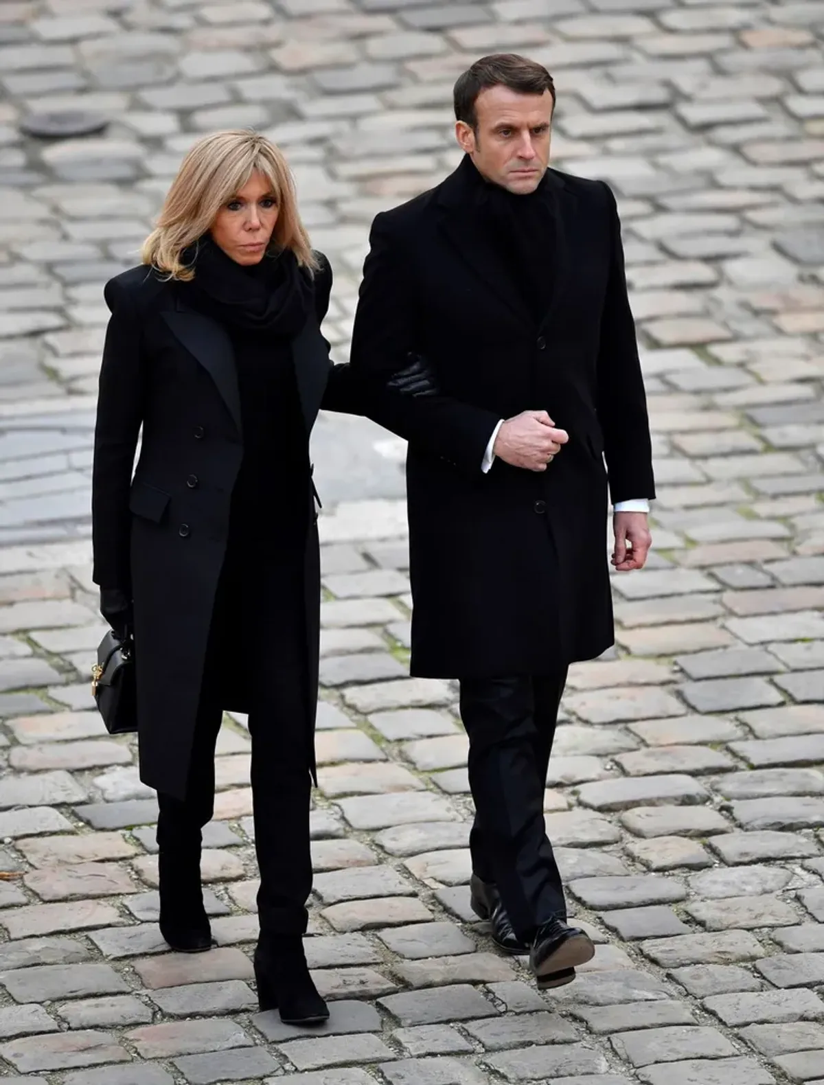 Emmanuel et Brigitte Macron | photo : Getty Images