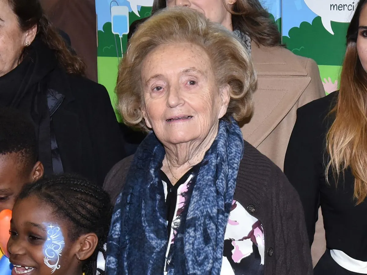 Portrait de Bernadette Chirac. | Photo : Getty Images