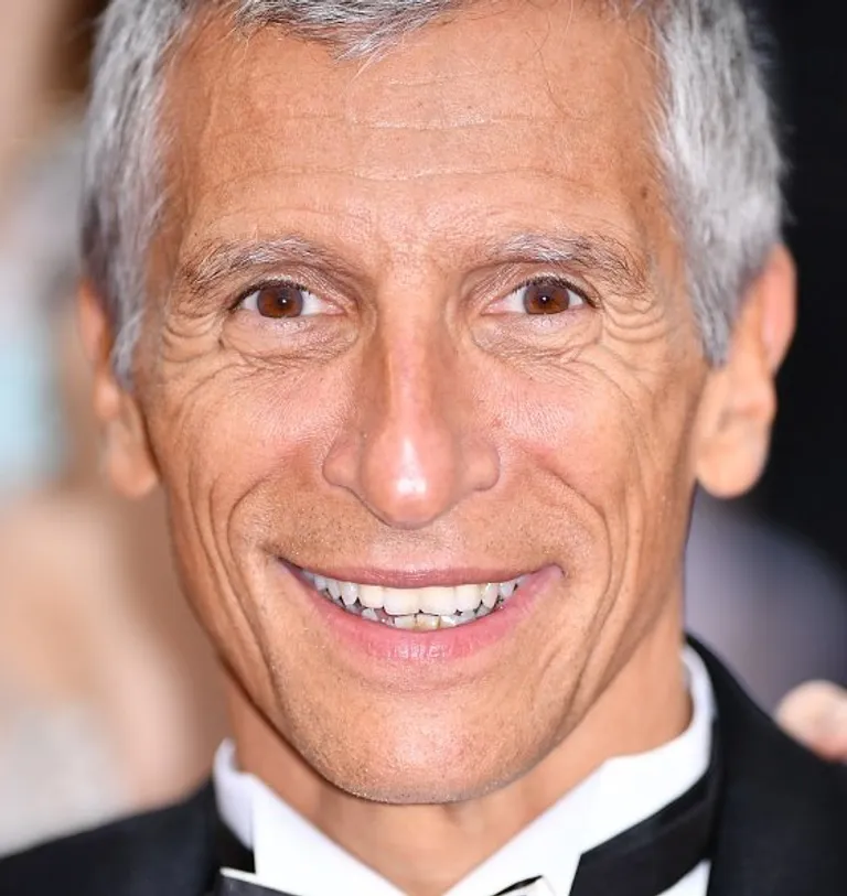 Nagui arrives for the screening of the film 'Dolor y Gloria' (Pain and Glory) in competition at the 72nd annual Cannes Film Festival in Cannes, France on May 17, 2019. | Photo : Getty Images