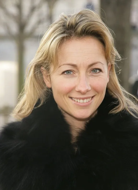 La journaliste Anne-Sophie Lapix | Photo : Getty Images