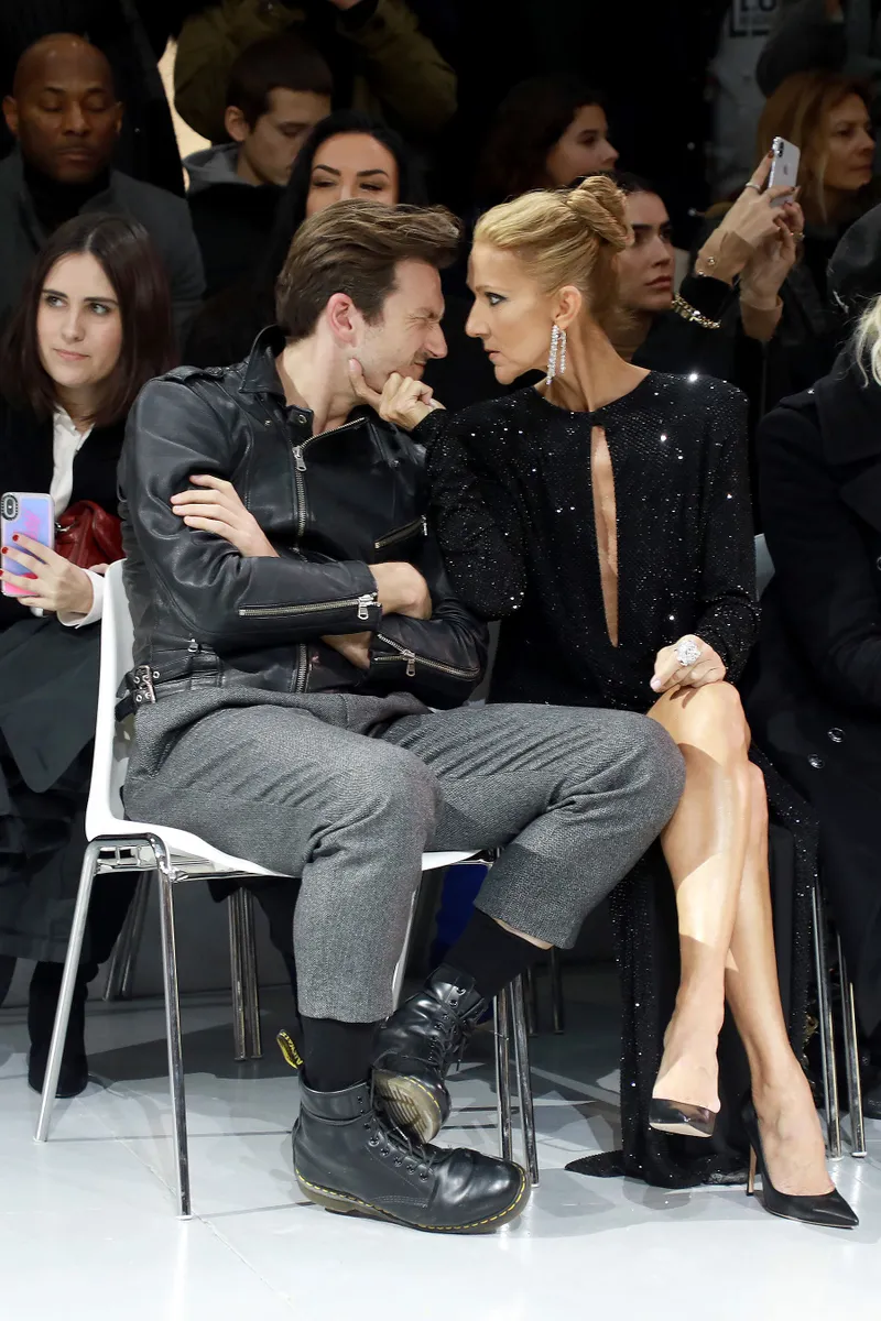 Céline Dion et Pepe Munoz | Photo : Getty Images