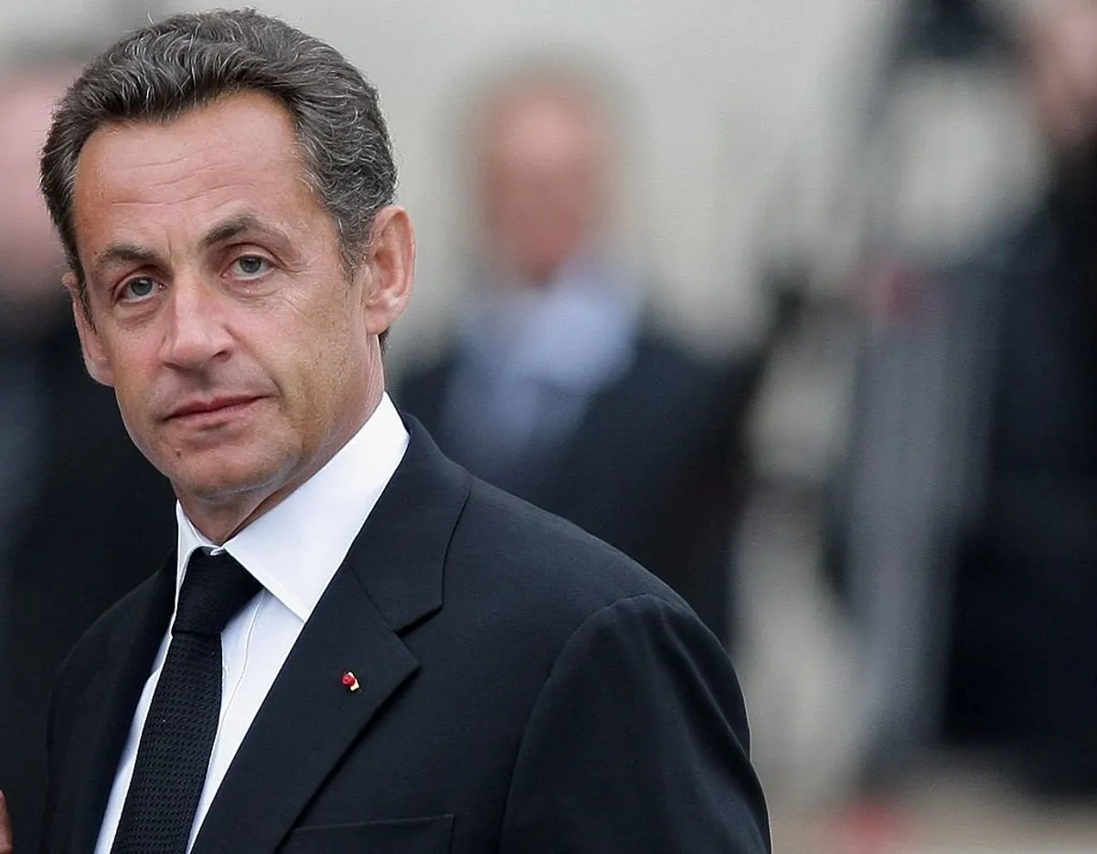 L'ancien président de la République Nicolas Sarkozy. l Source : Getty Images