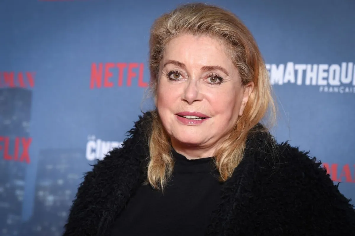 Portrait de Catherine Deneuve. | Photo : Getty Images