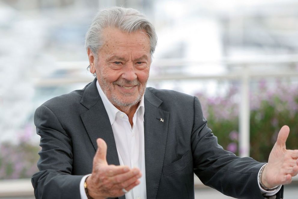 L'acteur Alain Delon. І Source : Getty Images