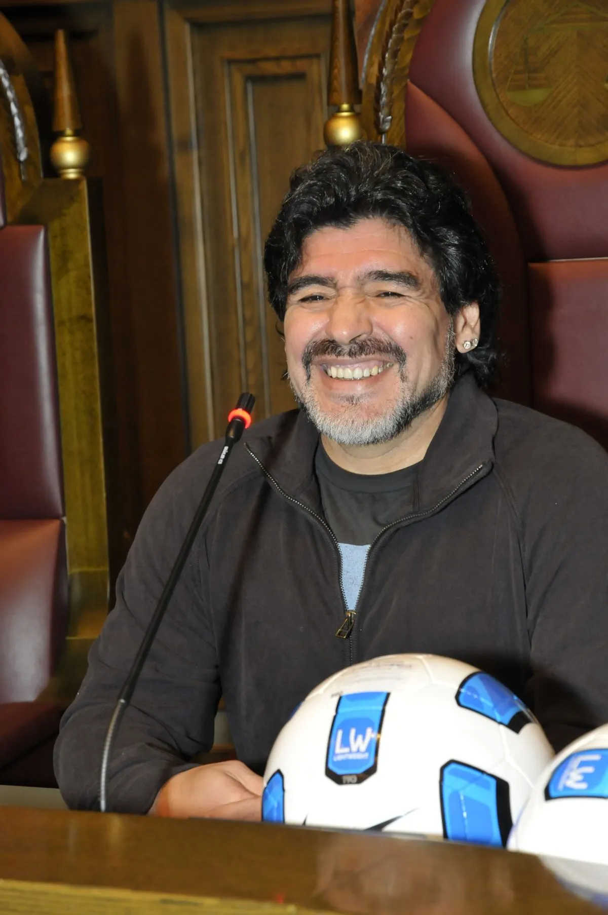 Le footballeur Diego Maradona | Photo : Getty Images