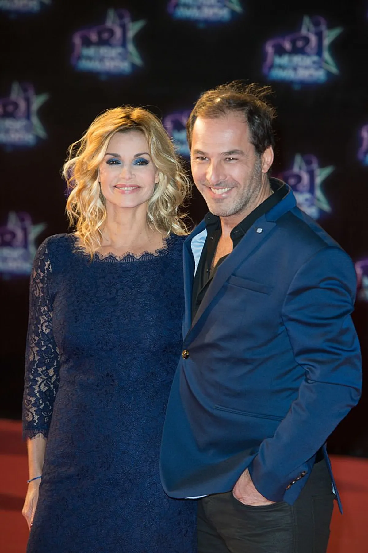 Thierry Peythieu et Ingrid Chauvin | Photo : Getty Images