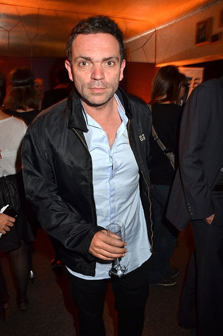 Yann Moix, winner of Renaudot 2013, attends the 'Prix de Flore 2013': Cocktail Ceremony at Cafe De Flore on November 7, 2013 in Paris, France. | Photo: Getty Images