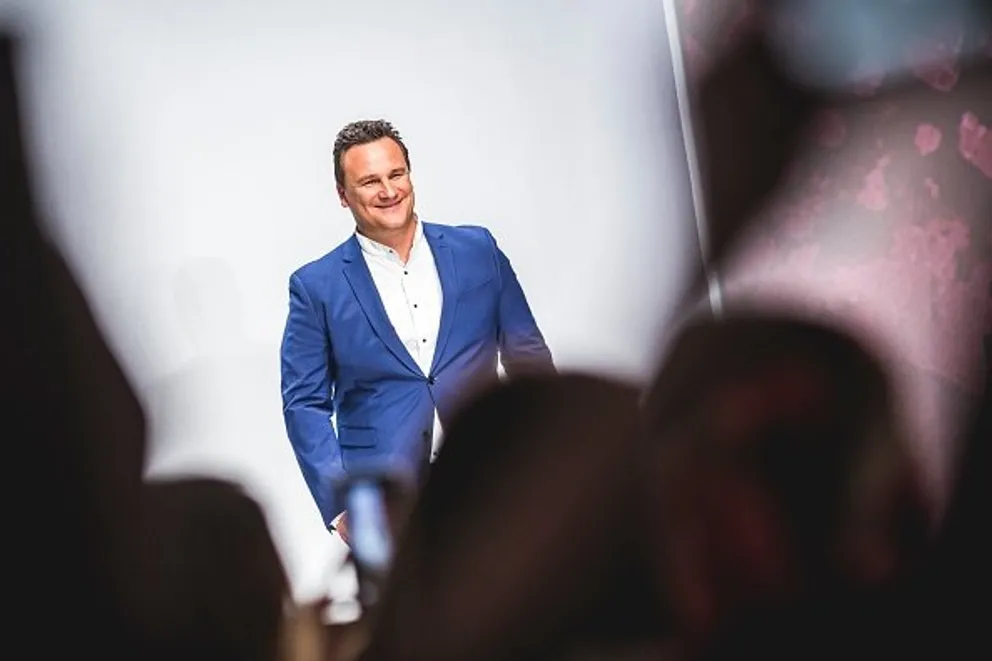 Guido Maria Kretschmer, Berlin Fashion Week Spring/Summer 2020 | Quelle: Getty Images