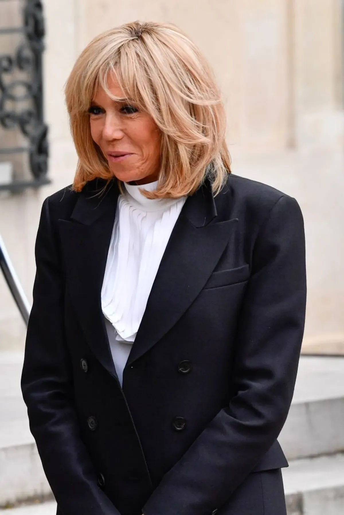La Première dame Brigitte Macron | Photo : Getty Images
