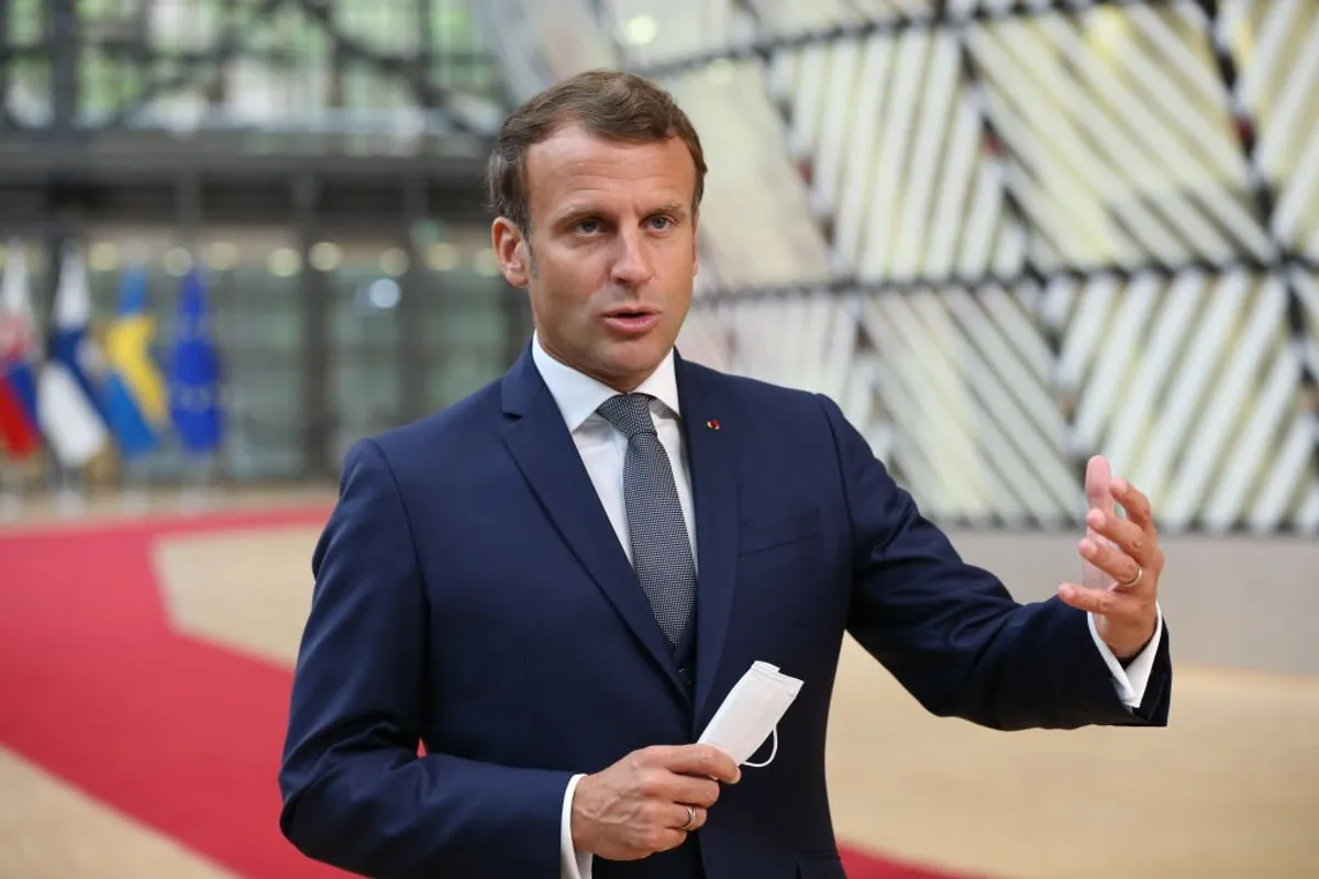 Emmanuel Macron. | Photo : Getty Images