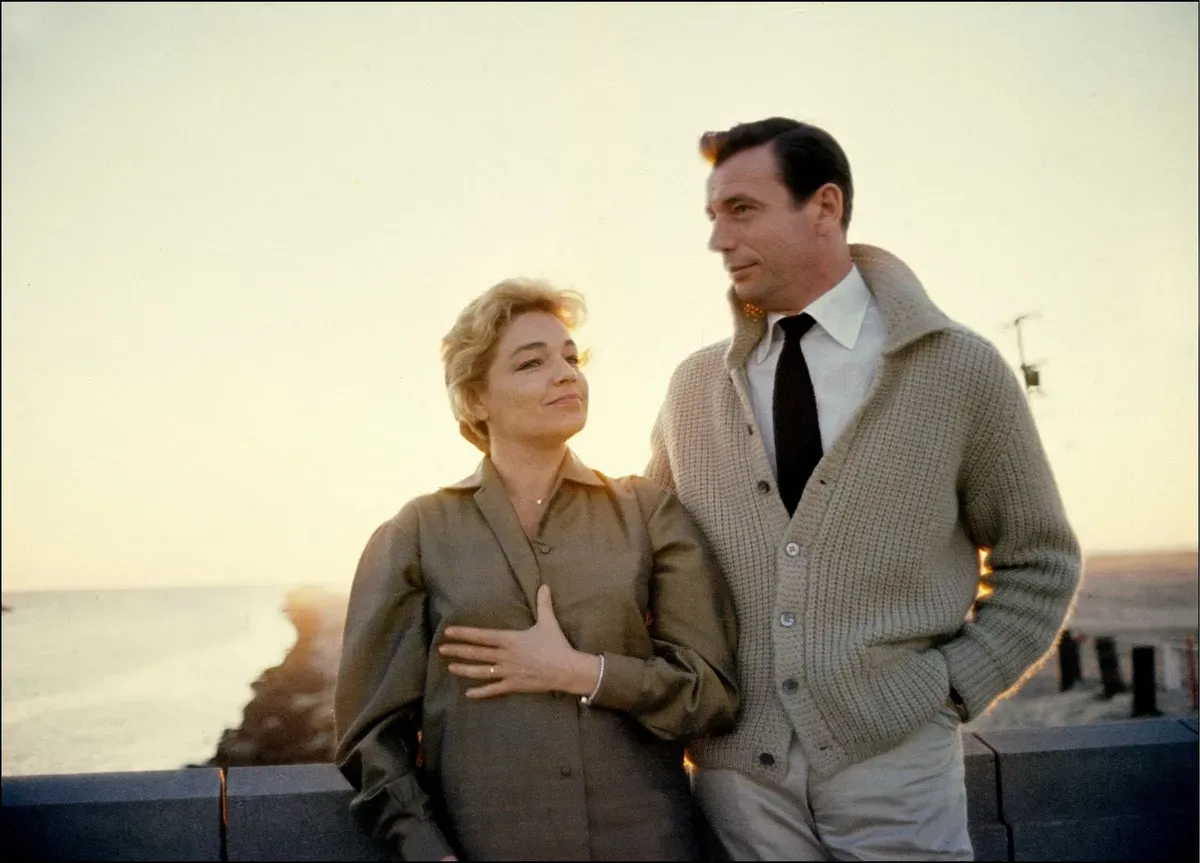 Yves Montand et Simone Signoret. | Photo : Getty Images
